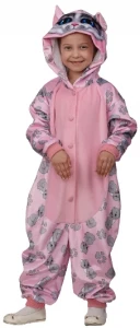 Детский костюм Кигуруми «Кошечка» (розовая)
