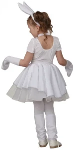 Карнавальный костюм Зайка «Буся» для девочек