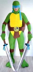 Аниматорский костюм Черепашка-Ниндзя «Леонардо»