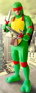 Аниматорский костюм Черепашка-Ниндзя «Рафаэль»