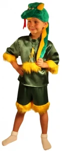 Карнавальный костюм «Змея» детский