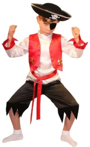 Карнавальный костюм Пират «Капитан» детский