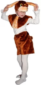 Маскарадный костюм Собака «Шарик» детский