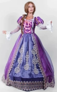 Аниматорское платье Принцесса «Рапунцель»