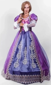 Аниматорское платье Принцесса «Рапунцель»