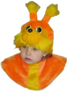 Карнавальный костюм «Бельчонок» (мех) детский