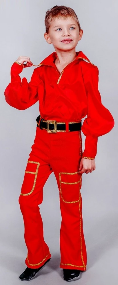 Трубадур из Бременские музыканты карнавальный костюм для мальчика