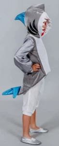 Маскарадный костюм «Акула» детский