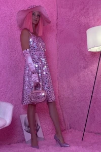 Зеркальный костюм «Барби» (Зеркальная Barbie)