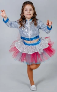 Детский костюм «Танцевальный» для девочек