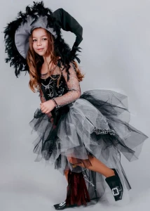 Карнавальный костюм «Ведьма» для девочки