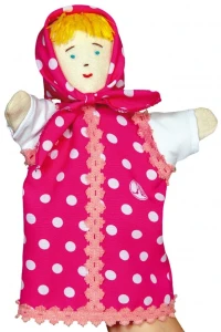Кукла игрушка Би-Ба-Бо Внучка «Машенька» (кукла-перчатка)