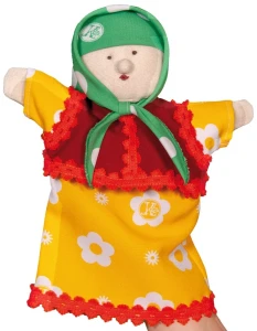 Кукла игрушка Би-Ба-Бо «Бабушка» (кукла-перчатка)