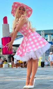Аниматорский костюм Кукла «Барби» (Barbie) женский