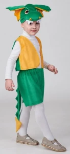 Карнавальный костюм «Дракончик» для мальчиков и девочек