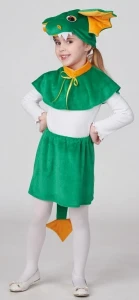 Карнавальный костюм «Дракончик» для девочек