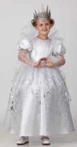 Детский новогодний костюм «Снежная Королева»