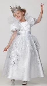 Детский новогодний костюм «Снежная Королева»