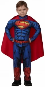 Детский карнавальный костюм «Супермен» (с мускулами) для мальчиков