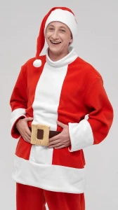 Аниматорский костюм «Санта Клаус» для взрослых
