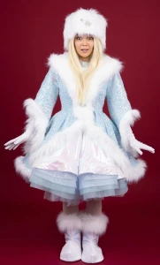 Новогодний костюм «Снегурочка»