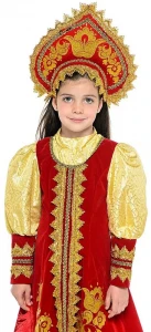 Русский Народный костюм «Сударушка» для девочек