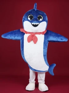 Аниматорский костюм «Акулёнок» (ростовой) для взрослых