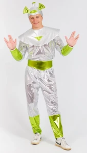 Карнавальный костюм «Инопланетянин» для взрослых