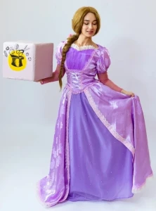 Платье аниматорское Принцесса «Рапунцель»