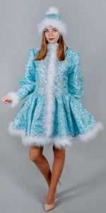 Новогодний костюм «Снегурочка» для девушек