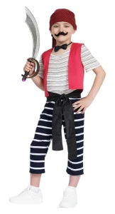 Карнавальный костюм Бармалей «Злюка» для мальчиков
