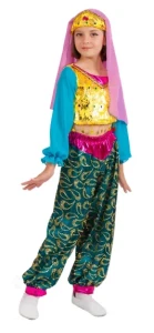 Маскарадный костюм Восточная красавица «Лейла» для девочек