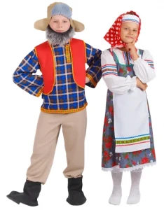 Карнавальный костюм «Дед» для мальчиков