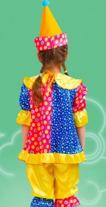 Карнавальный костюм Клоунесса «Лола» для девочек