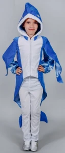 Детский карнавальный костюм «Кит»