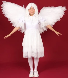 Аниматорский костюм «Ангел» женский