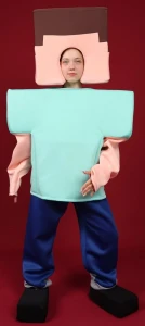 Аниматорский костюм Майнкрафт «Стив» Minecraft