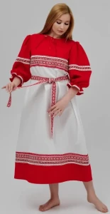 Костюм «Русский Народный» в стиле славянской рубахи
