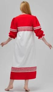 Костюм «Русский Народный» в стиле славянской рубахи