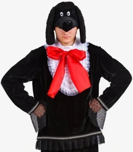 Карнавальный костюм Пудель «Артемон» для взрослых