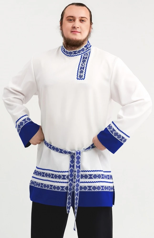 Русская Народная Рубаха «Косоворотка»