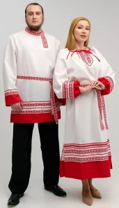 Русская Народная Рубаха «Косоворотка»