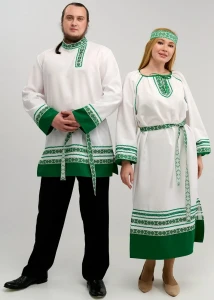 Русская Народная Рубаха «Косоворотка»