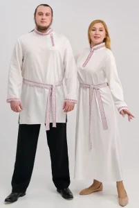 Русский Народный костюм «Лебёдушка»