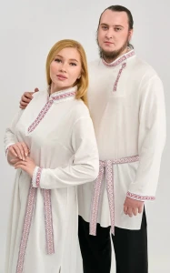 Русский Народный костюм «Лебёдушка»