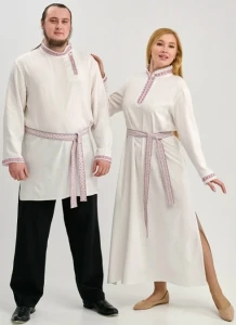 Русский Народный костюм «Лебёдушка»