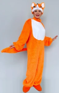 Карнавальный костюм «Лиса» для взрослых