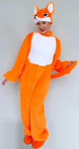 Карнавальный костюм «Лиса» для взрослых