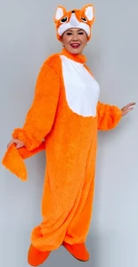 Карнавальный костюм «Лиса» для взрослых
