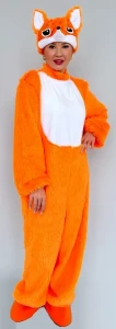 Карнавальный костюм «Лиса» для взрослых
